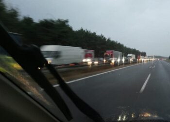 kolóna D2 Stupava Bratislava aktuálne