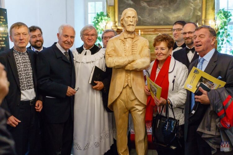 175. výročie kodifikácie spisovnej slovenčiny v Hlbokom / autor fotografií je Tomáš Jurovatý