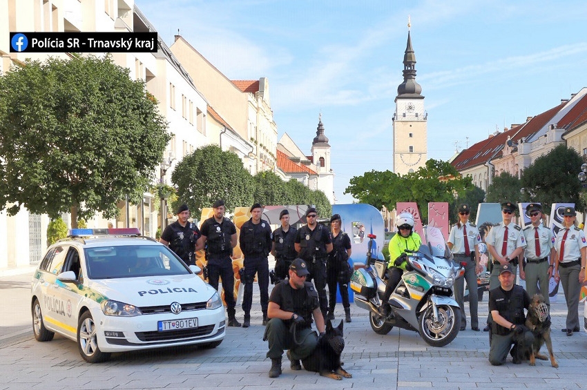 foto: FB  - Polícia SR – Trnavský kraj