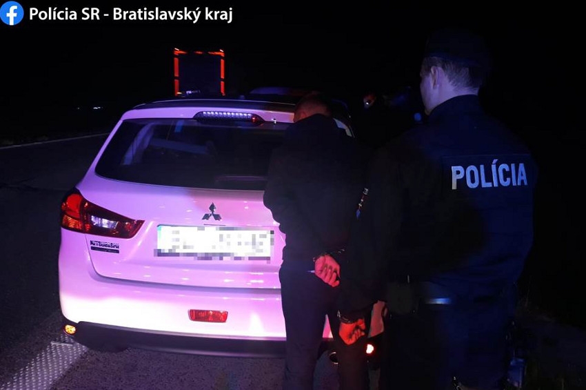 zdroj: FB - Polícia SR Bratislavský kraj