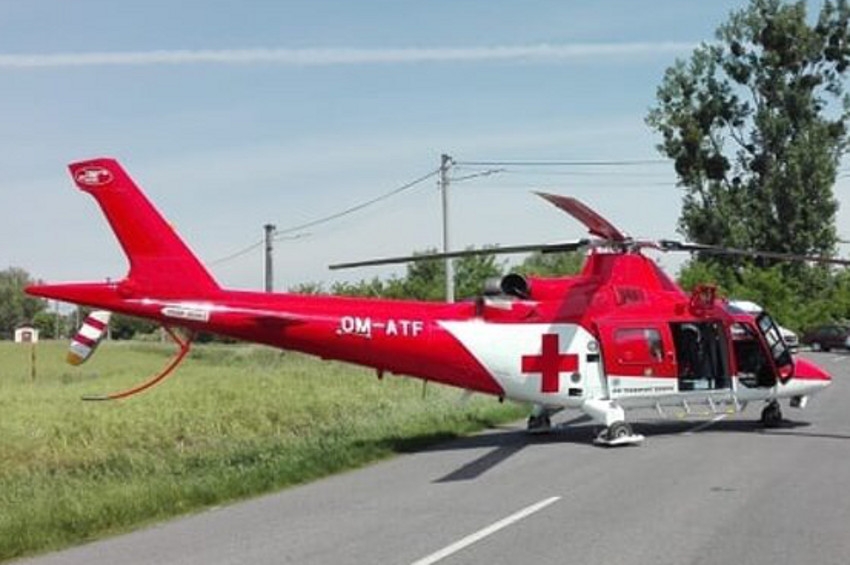 Vrtuľníková záchranná zdravotná služba ATE a. KR PZ Trnava