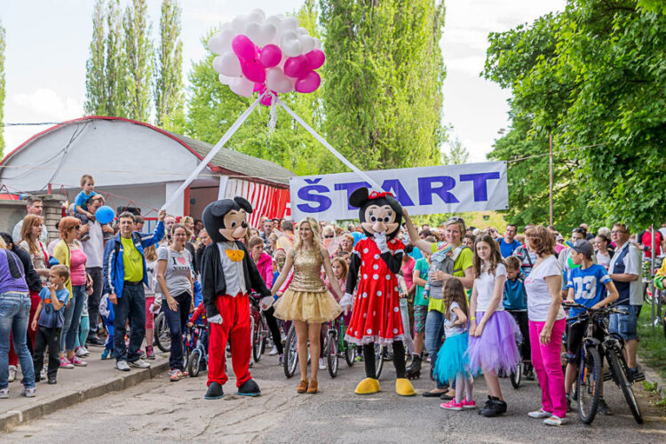 Míľa pre mamu v Senici Zdroj: Mesto Senica
