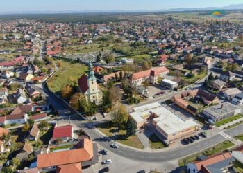 Borský Mikuláš z dronu zdroj: Vladimír Miček NaZáhorí