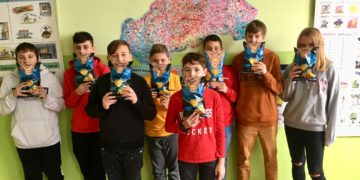 Žiaci zo ZŠ Mallého v Skalici získali cenné 3. miesto v celoslovenskej súťaži Jazykový WocaBee šampionát.