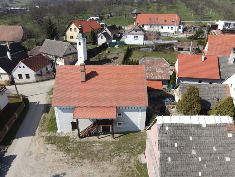 Habánsky mlyn, Sobotište Autor: Vladimír Miček