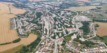 Mesto Myjava Autor: Vlado Miček