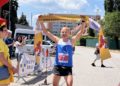 Víťaz Záhoráckeho maratónu Tomáš Kopčík Zdroj: Mesto Senica