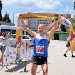 Víťaz Záhoráckeho maratónu Tomáš Kopčík Zdroj: Mesto Senica