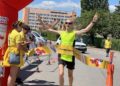 Víťaz Záhoráckeho polmaratónu Miroslav Ilavský. Zdroj: Mesto Senica