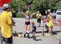 Víťazkou polmaratónu sa v Senici stala Maďarka Anna Szekeres. Zdroj: Mesto Senica