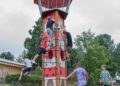 Nové prvky na detskom ihrisku, Senica - Kunovská priehrada Zdroj: NaZahori.sk