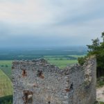 Borská nížina - pohľad z Plaveckého hradu