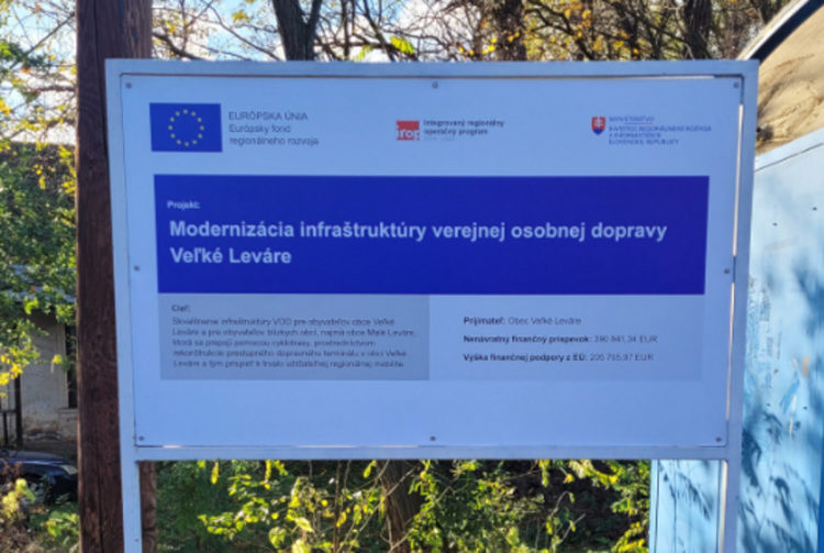 zdroj: Obec Veľké Leváre