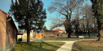 V Stupave obnovili čiastočne Malý park pri kaštieli. Zdroj: Pamiatkový úrad SR
