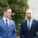 Počas rokovania bol za predsedu zoskupenia zvolený trnavský župan Jozef Viskupič, za podpredsedu hajtman Juhomoravského kraja Jan Grolich foto zdroj: NaZahori.sk