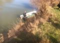 Polícia pátra pri rieke Morava po 43-ročnom rybárovi, zmizol bez stopy. Zdroj: Polícia SR