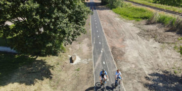 Na Záhorí pribudla nová cyklotrasa, spojila Holíč a Skalicu. Autor: Vladimír Miček