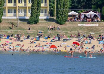 Kunovská priehrada Autor: Vladimír Miček