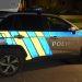 ilustračne policajné auto