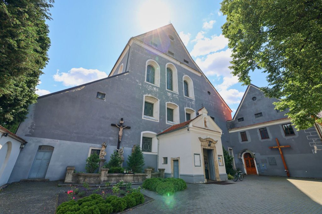 Františkánsky kláštor a kostol, Malacky Autor: Vladimír Miček