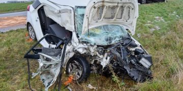 Tragická nehoda v okrese Senica: Mladý muž neprežil. Zdroj: KR PZ Trnava