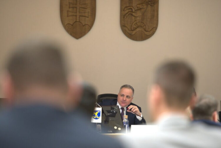 Župan Juraj Droba zdroj: BSK Zdroj BSK