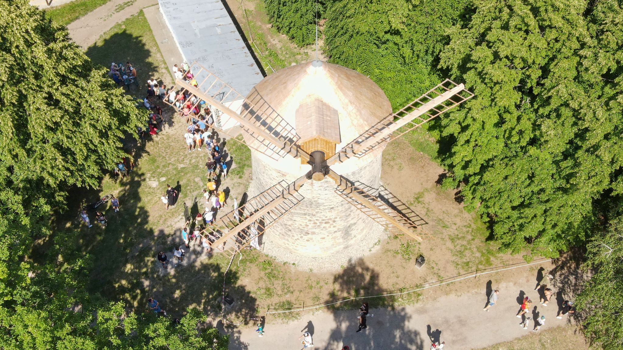 Veterný mlyn, Holíč Autor: Vladimír Miček