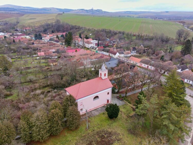 Kostol sv. Martina z Tours, Koválovec