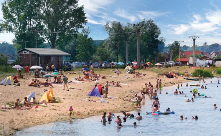 Adamovské jazero Zdroj: Mesto Gbely