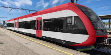 vizualizacia vlaku Arriva cz