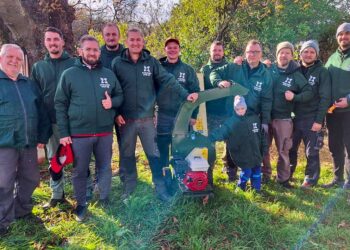 Porádek hor opäť pomáha prírode: Nový projekt za zámockým rybníkom Zdroj: Poradek hor