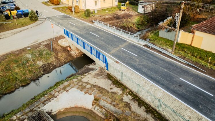 Trnavský kraj investoval milióny do modernizácie ciest a mostov. Zdroj: TTSK