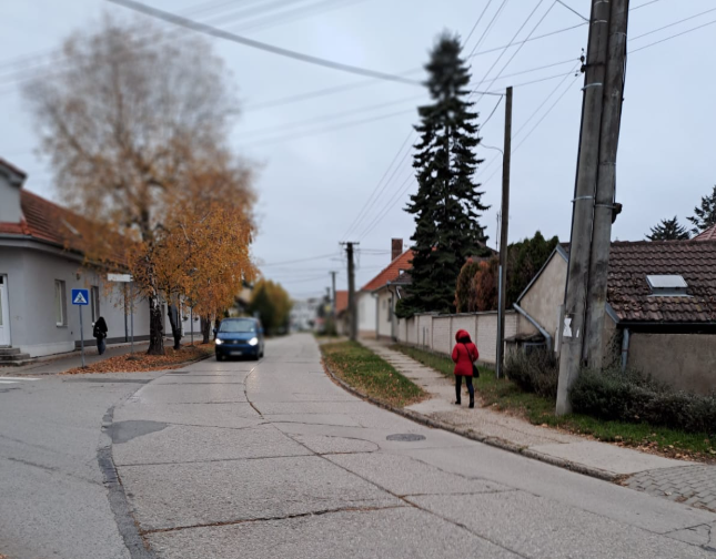 Rekonštrukcia cesty zdroj: Mesto Stupava