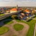 Mestský park pod hradbami Zdroj: Mesto Skalica
