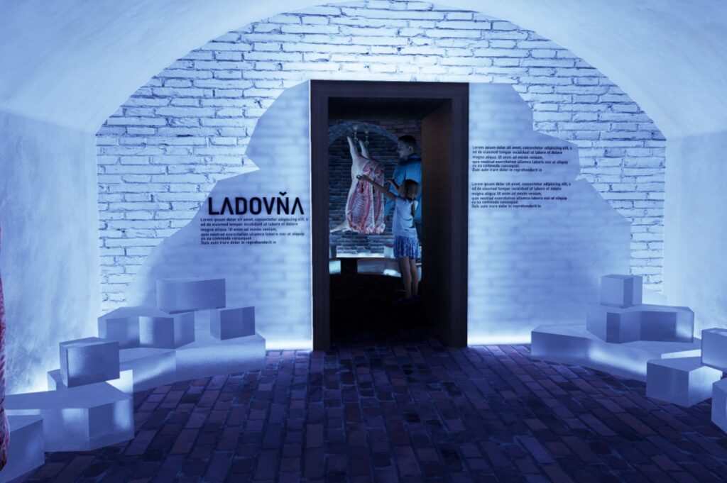 Ladovna vizualizácia ímesto Skalica