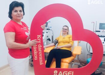 Darcovstvo krvi v skalickej nemocnici Agel