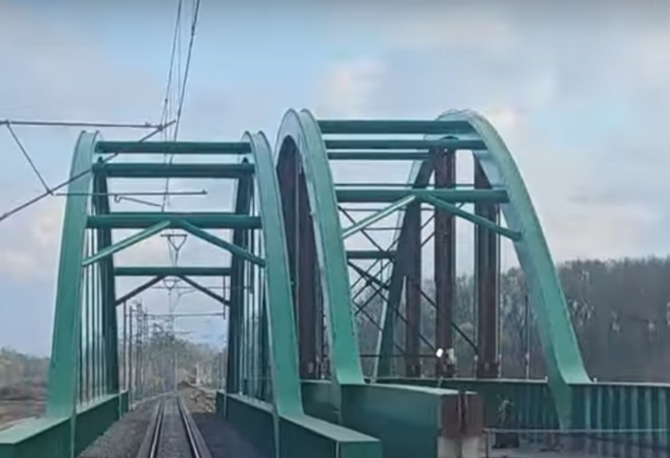 Modernizácia trate Kúty-Břeclav foto youtube