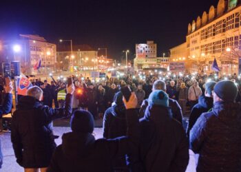 Senica protestné zhromaždenie NaZáhorí