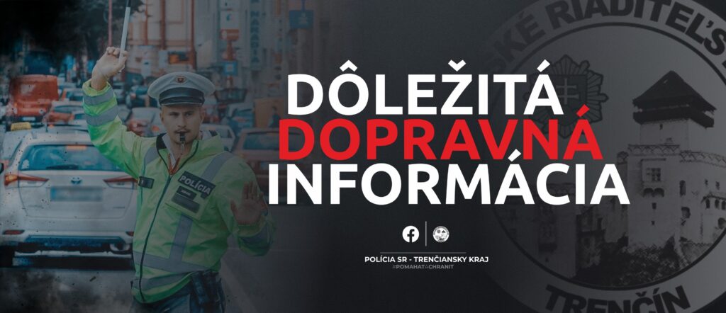Dopravná nehoda v Myjave Zdroj: KR PZ Trenčín