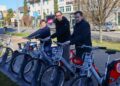 Odštartovala nová sezóna zdieľaných bicyklov v Senici - Senica Bajk Autor: Vladimír Miček