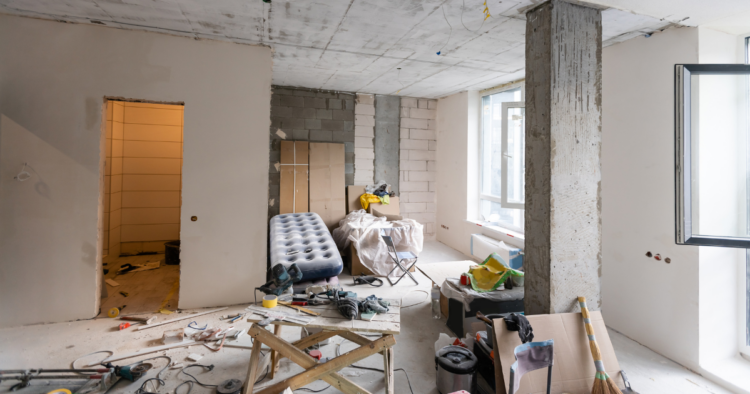 Sprievodca renováciou - Ako sa pripraviť na renováciu bytu? Zdroj: Canva