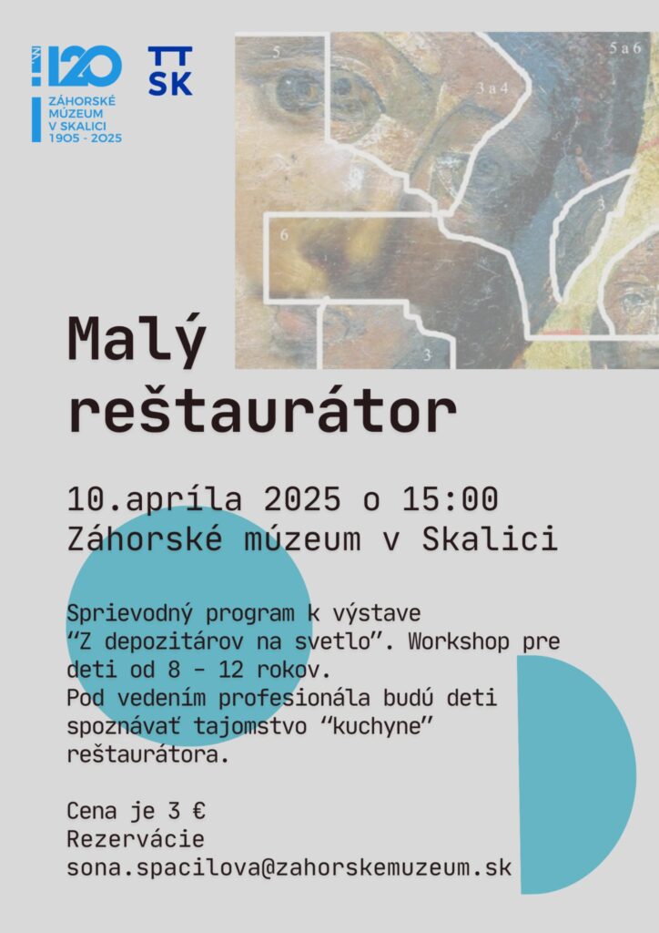 Malý reštaurátor, Záhorské múzeum, Senica