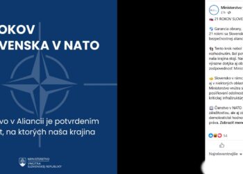 Ministerstvo vnútra SR vyzdvihuje výhody členstva v NATO Zdroj: MV SR
