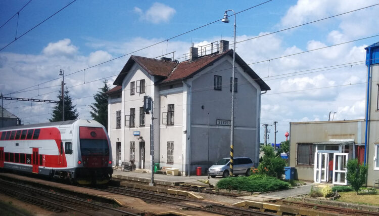 Železničná stanica Sekule zdroj Obec Sekule