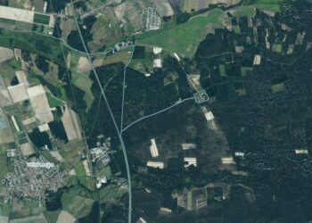 Mapa zakopávania usmrteného dobytka vo VO Záhorie