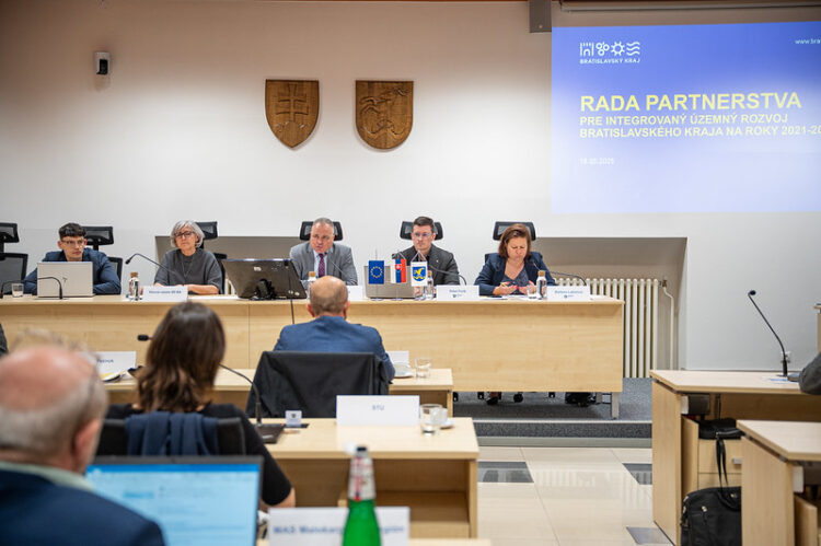 Rada partnerstva Bratislavského kraja BSK