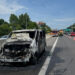 Požiar dodávky polícia KR PZ v BA