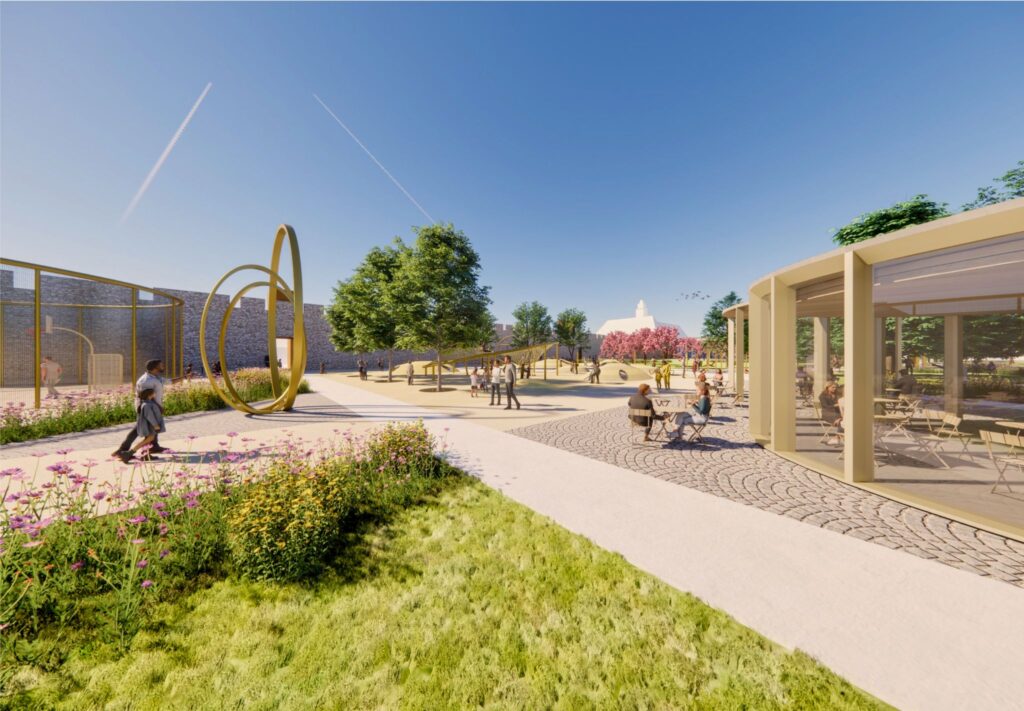 Český ateliér HUA HUA ARCHITECTS získal druhé miesto Zdroj: Mesto Skalica