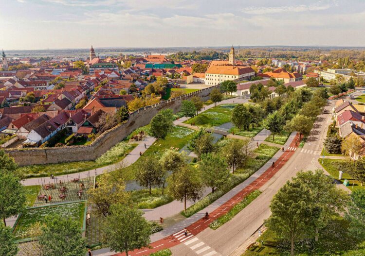 Víťazstvo si odniesol slovenský ateliér Endorfine Zdroj: Mesto Skalica
