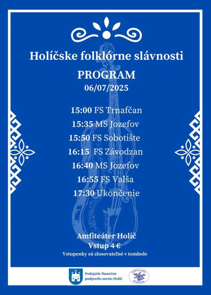 Holíčske folklórne slávnosti